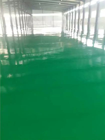 罗城给你一份 地坪漆施工 + 维修（翻新）