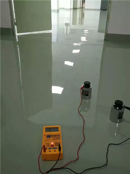 罗城 防静电自流平检测