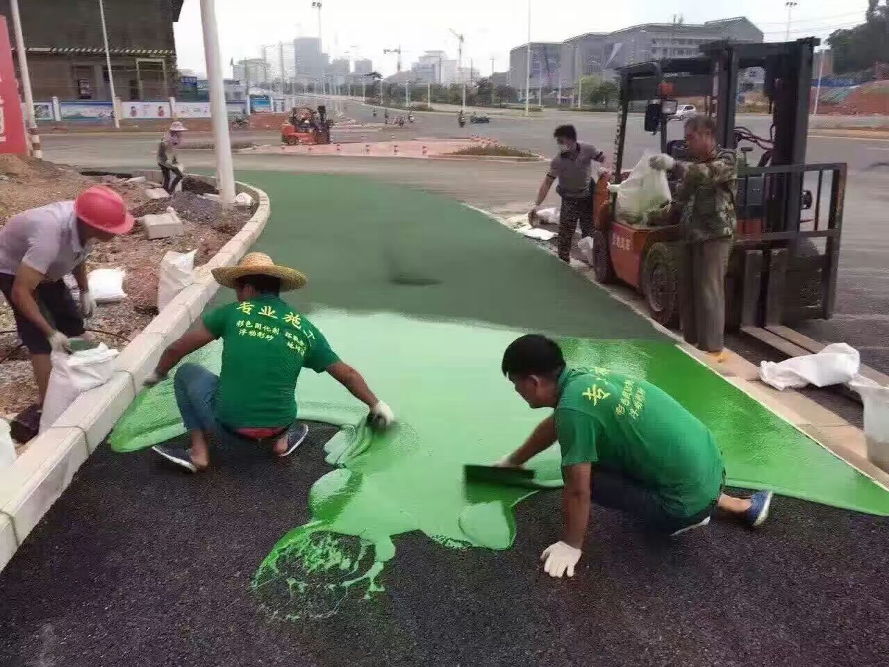 罗城 地坪漆翻新施工全流程方案